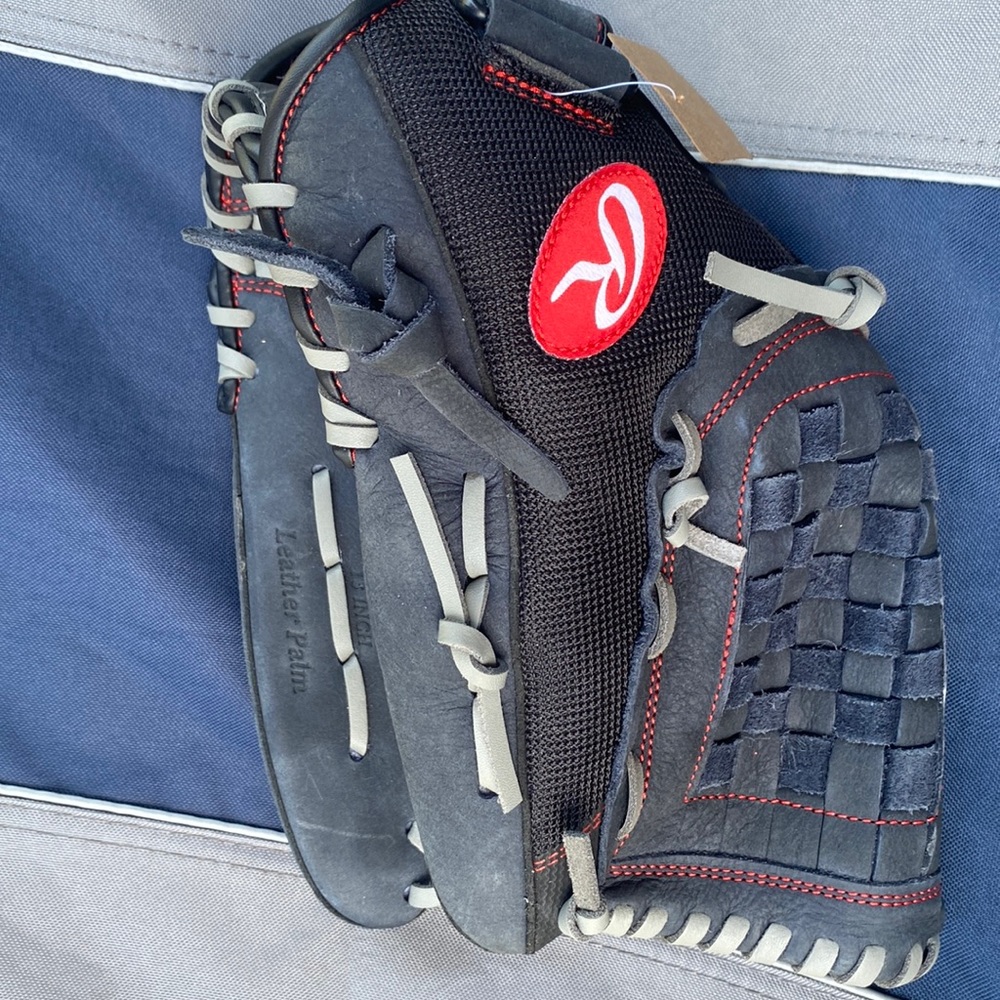 Rawlings basket weave glove
